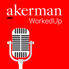 Akerman Podcast Logo