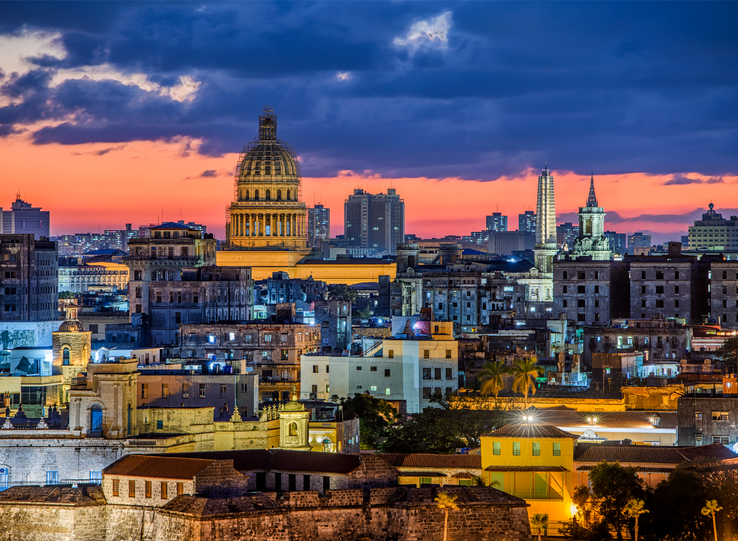 This is an image of Havana, Cuba